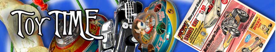 Time travelling and toys.. What is the best toy in History?